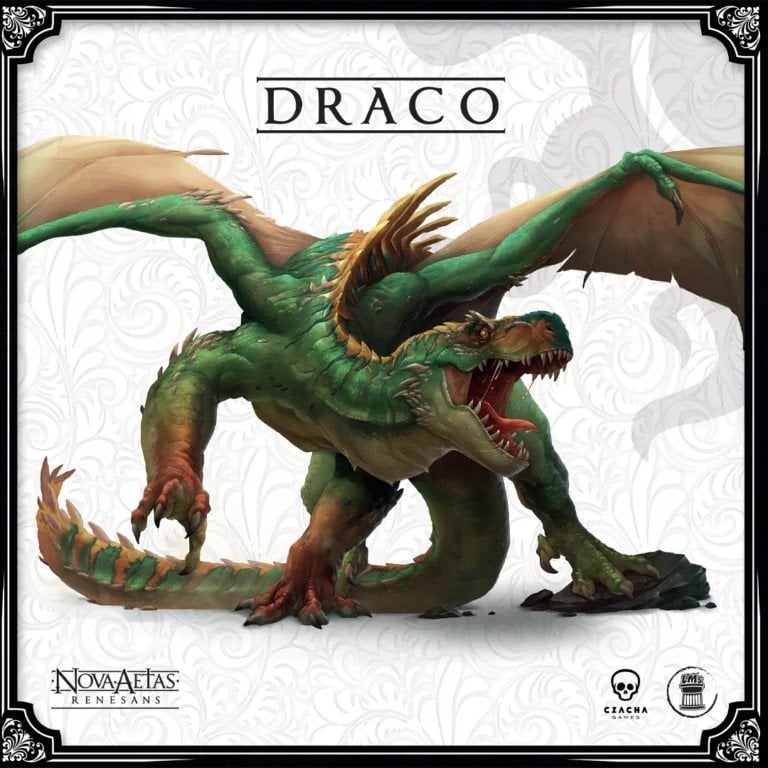 Czacha Games GRA NOVA AETAS RENESANS - DRACO - CZACHA GAMES