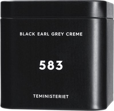 Teministeriet Herbata sypana 583 Black Earl Grey Creme 30g
