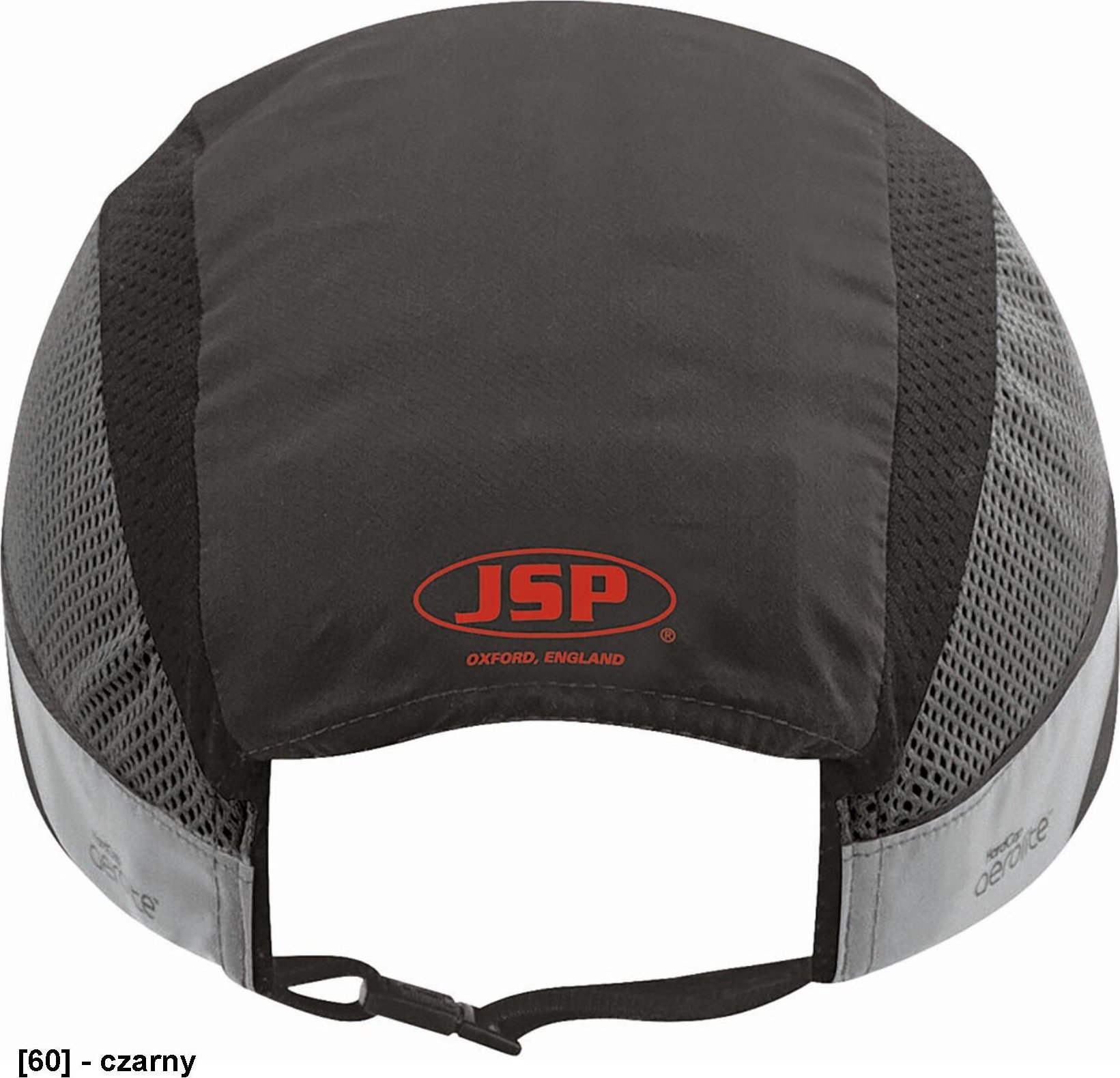 JSP HARDCAP AEROLITE DŁUGOŚĆ DASZKU 5 CM - czapka ochronna - czarny