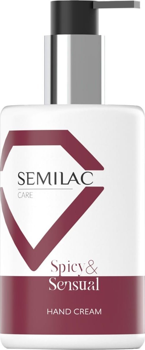 SEMILAC Care Spicy & Sensual Krem do rąk i paznokci 250 ml