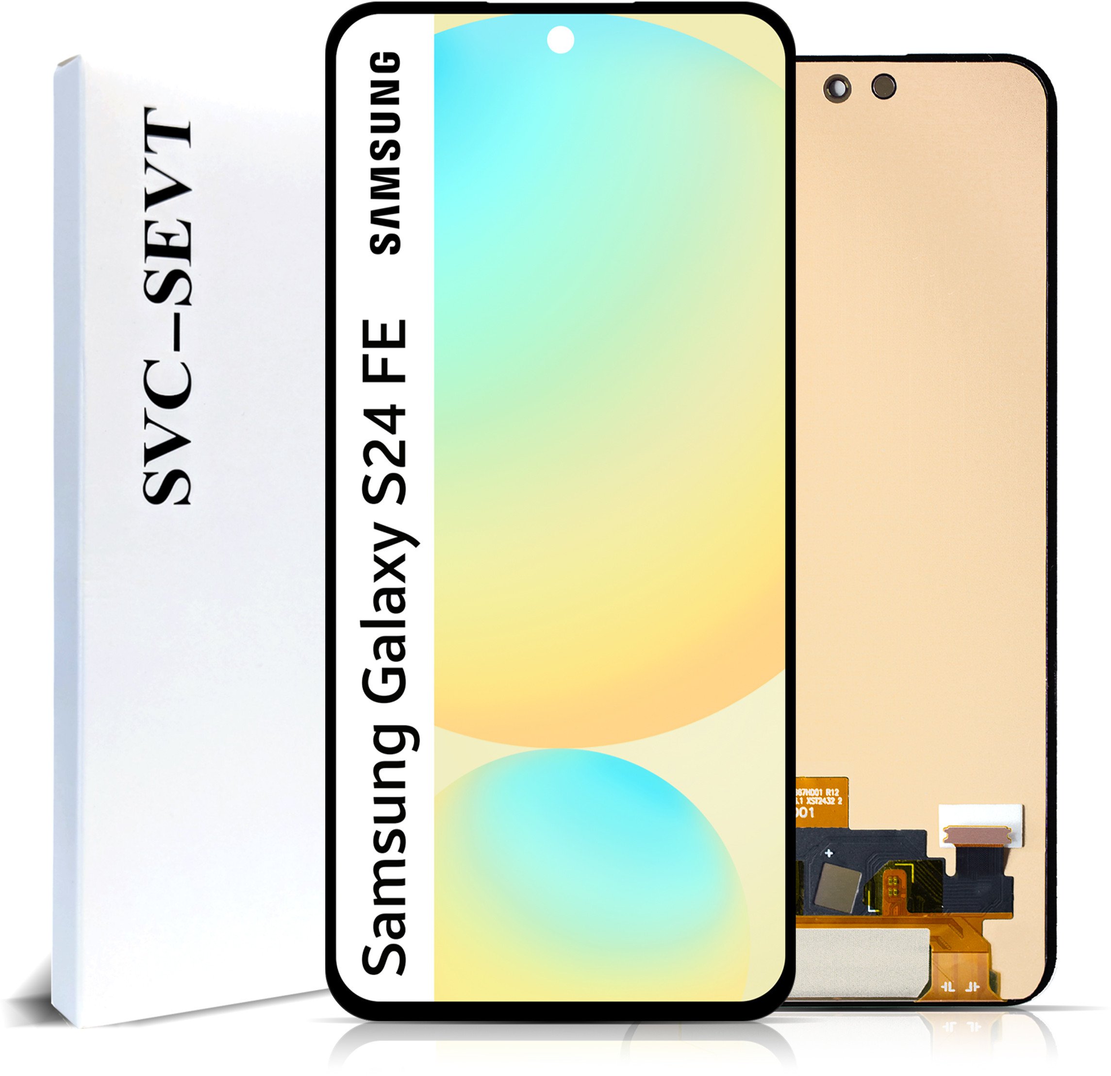 Wyświetlacz do Samsung Galaxy S24 FE Ekran LCD Oryginał Zila SM-S721B (5904858384976)