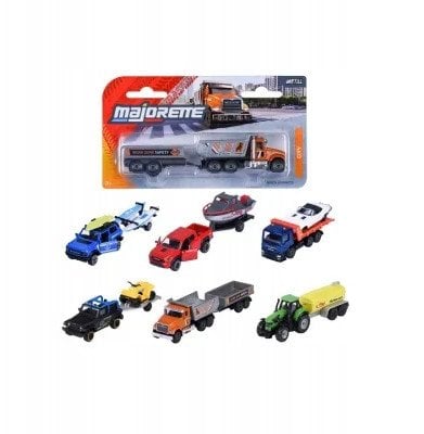 Majorette pojazdy miejskie z przyczepami 300-2001