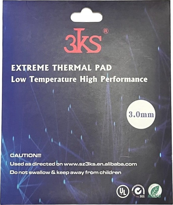 Termopad Thermalpad 3KS 120x120 3 mm 14.8 W/mk