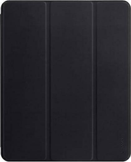 Etui na tablet Usams USAMS Etui Winto iPad Pro 12.9" 2021 czarny/black IPO12YT101 (US-BH750) Smart Cover