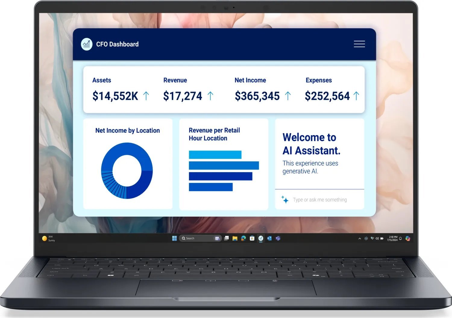 Laptop Dell Pro 14 Premium PA14250 Ultra 5 236V / 16 GB / 512 GB / W11 Pro (V9G6J)