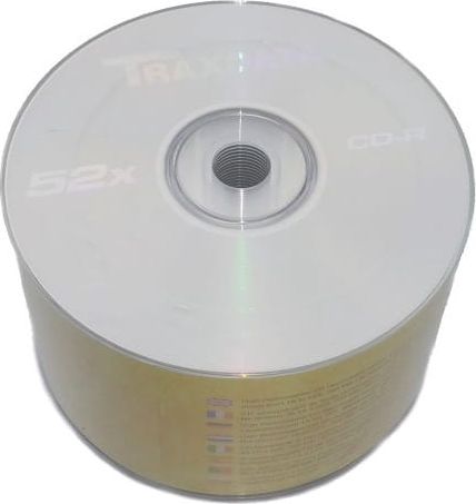 Traxdata CD-R 700 MB 52x 50 sztuk (TRC50V)
