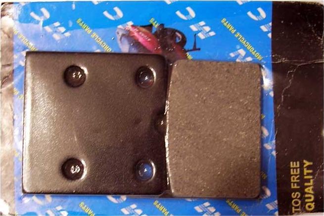 Z.P.H. Moto-Mer Klocki hamulcowe - MZ ETZ 150, 250, 251