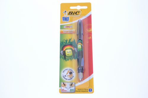 Bic Pióro wieczne BiC X Pen Decor Grafiti blister 1 szt