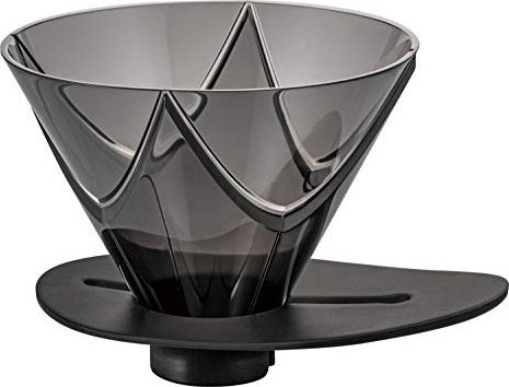 Hario Hario - V60 MUGEN - Plastikowy Dripper - Czarny