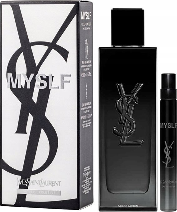 Zestaw Yves Saint Laurent Myslf woda perfumowana 100ml + woda perfumowana 10ml