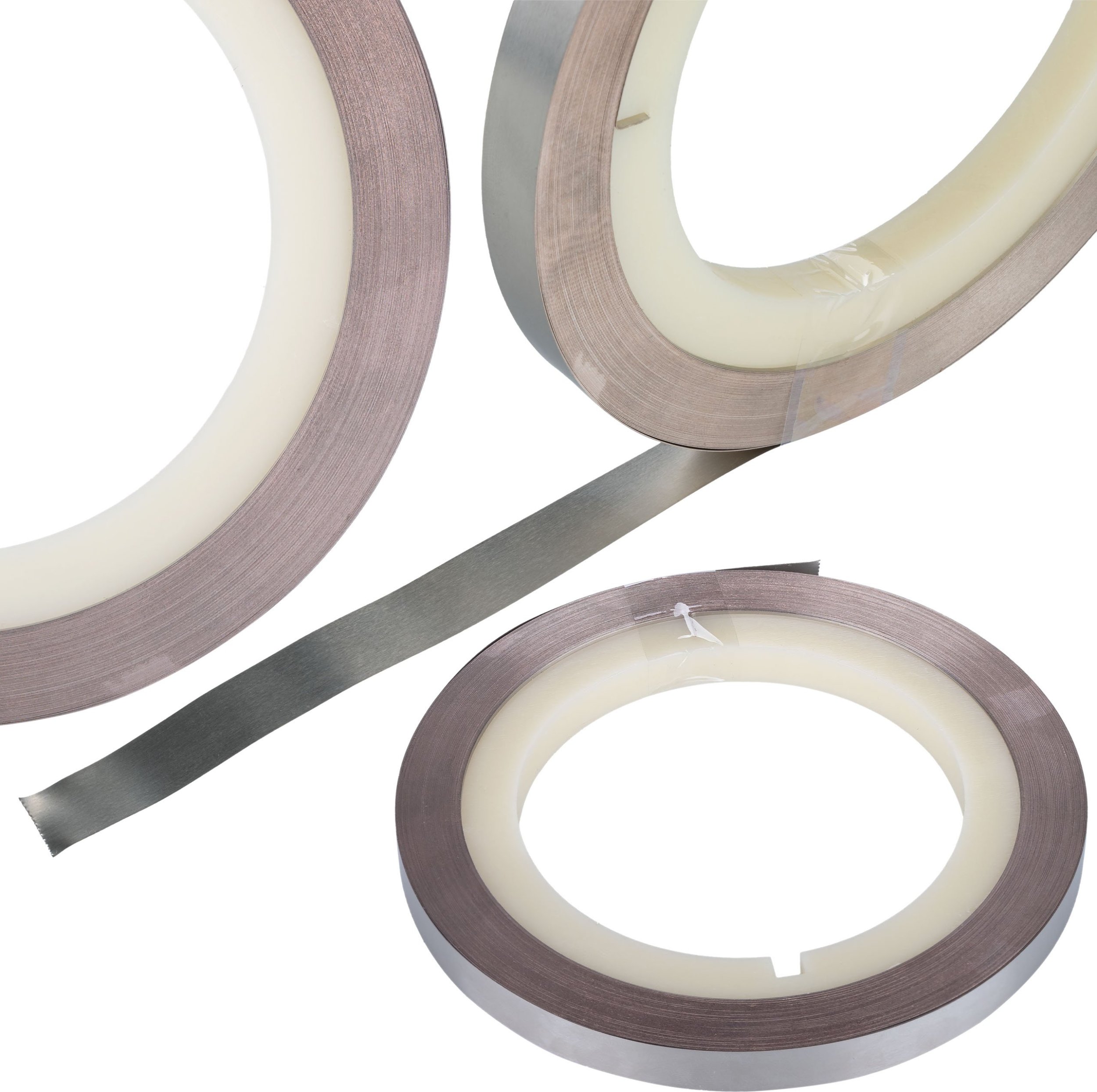 Rosfix TAŚMA NIKLOWANA MIEDZIANA ZGRZEWANIA OGNIW AKUMULATORÓW 10MM X 0,15MM 1MB