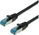 Value VALUE S/FTP (PiMF) PatchCord Cat6a. CU. Black 1.5m