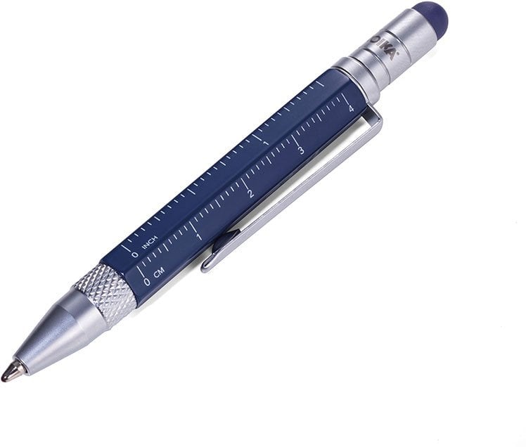 TROIKA Multitasking-Kugelschreiber LILIPUT TOOL PEN blau