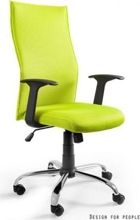 Krzesło biurowe Unique Black on Black Zielone