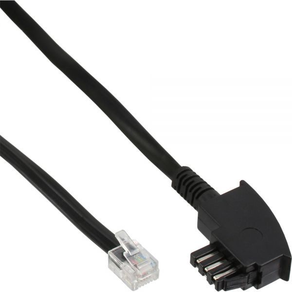InLine Patchcord TAE-N - RJ12, 6 Pin, 6m (18819A)