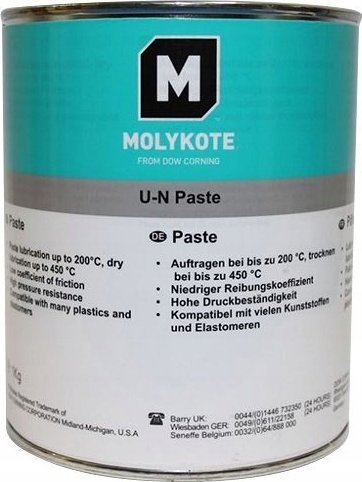 Molykote Molykote U-N 1kg Pasta montażowa