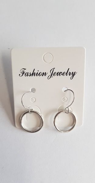 GSM City KOLCZYKI KÓŁKA SREBRNE IDEALNE NA PREZENT (22)