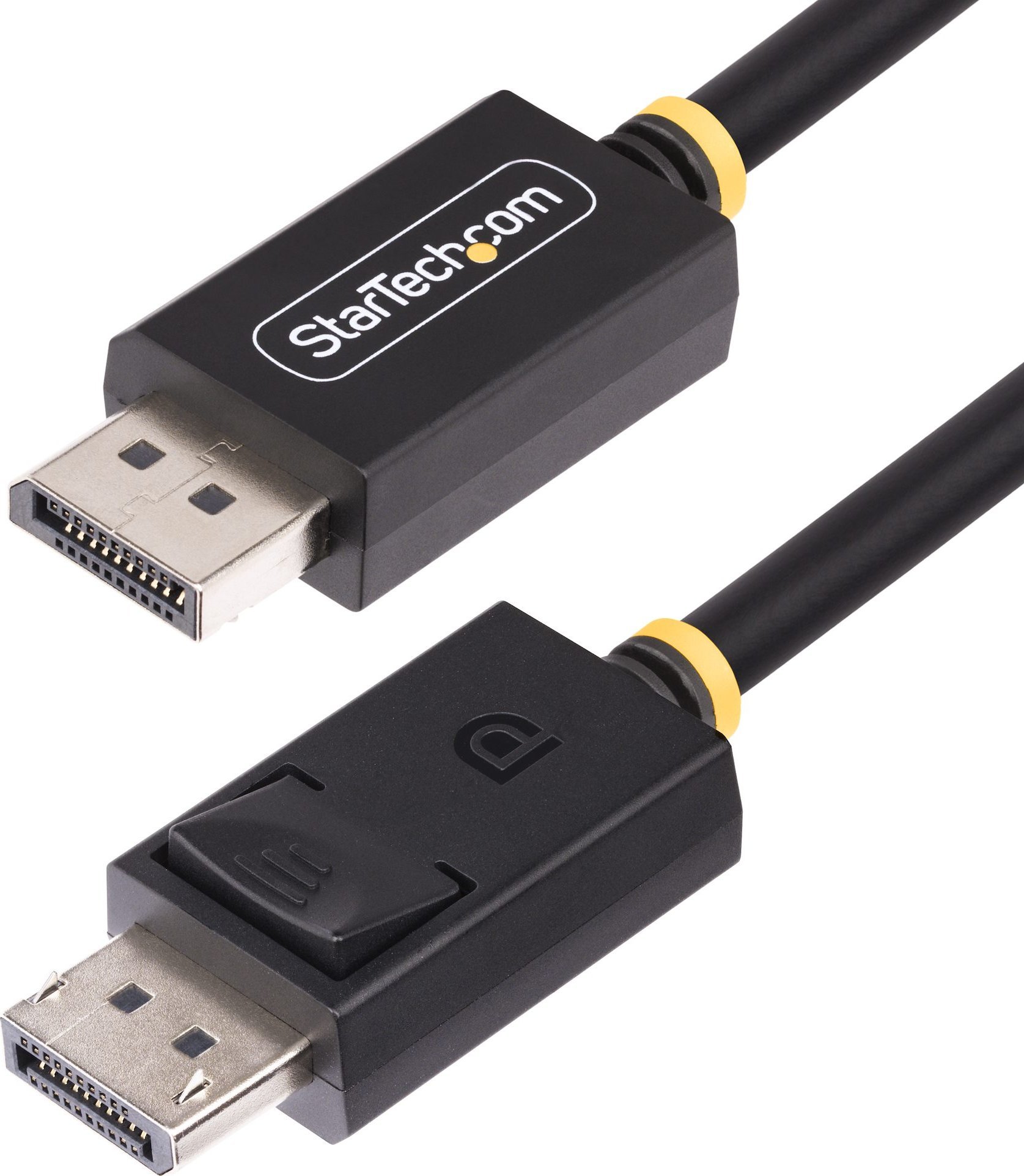 Kabel StarTech StarTech DP21-1M-DP80-CABLE kabel DisplayPort Czarny