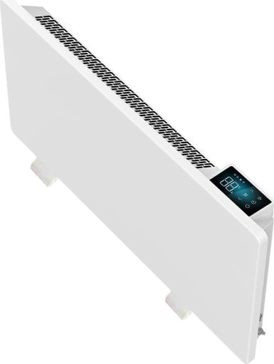 Grzejnik Thermex THERMEX 140.21.0750.2, Convector electric space heater, IP24, Indoor, Floor, Wall, White, LED