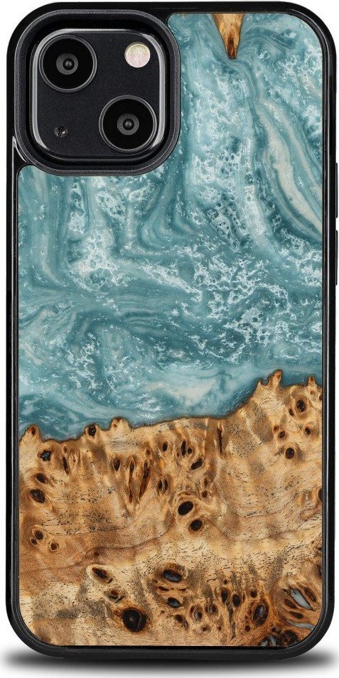 BeWood Etui Bewood Unique na iPhone 13 Mini - Planets - Uran