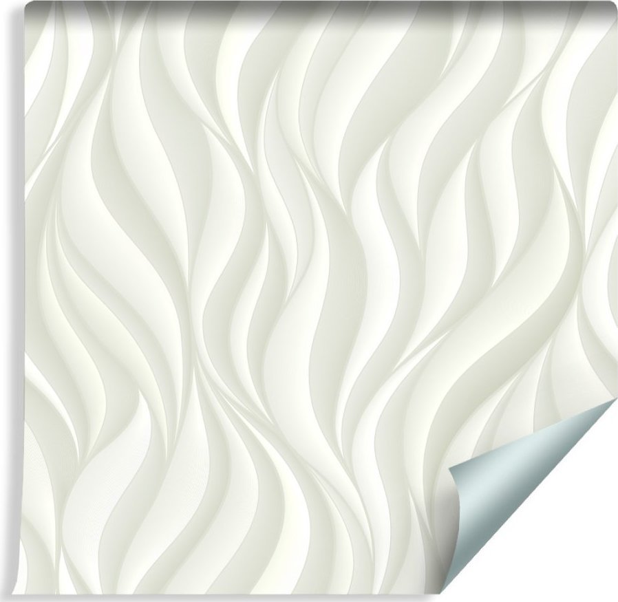 Muralo Tapeta Abstrakcyjne Fale 3D