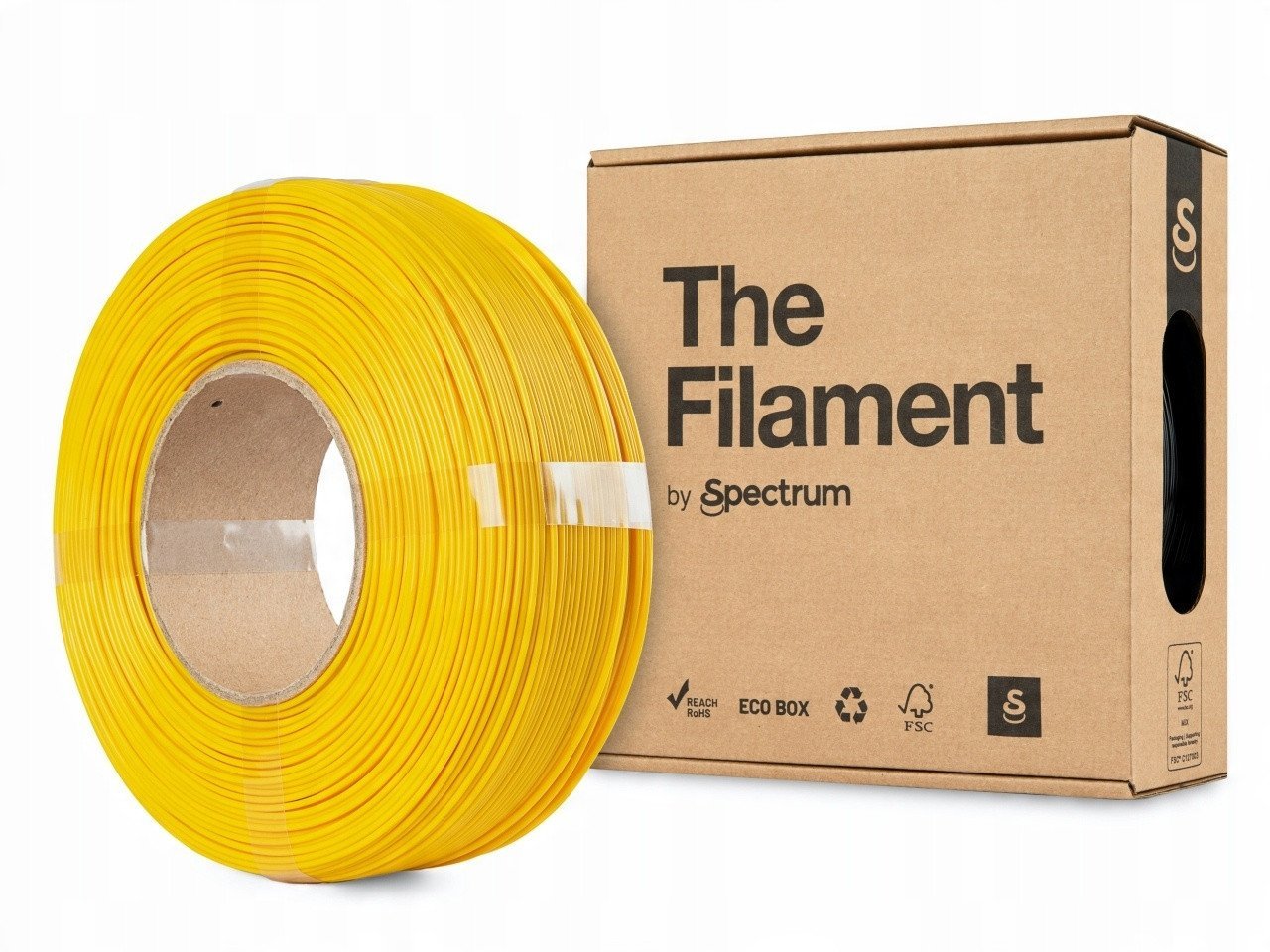 Spectrum The Filament ReFill PETG 1.75mm Sorbet Yellow 1kg