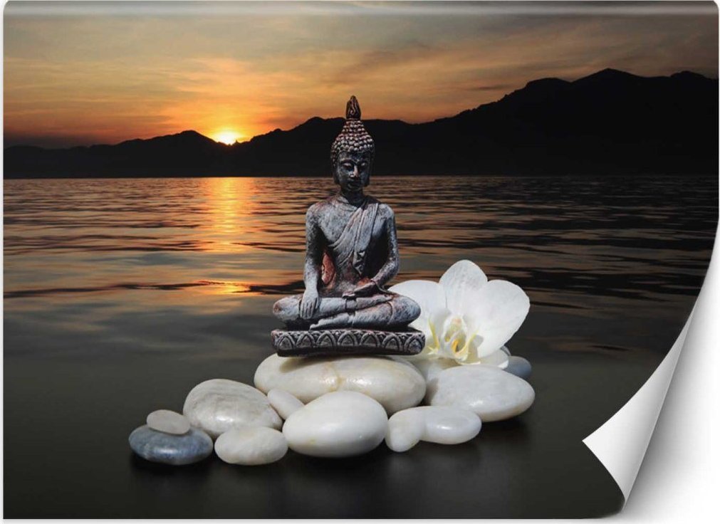 Feeby Fototapeta, Budda zachód słońca - 150x105