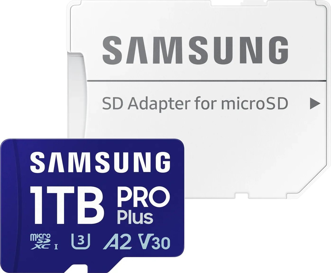 Karta Samsung PRO Plus MicroSDXC 1 TB U3 A2 V30 (MB-MD1T0SA)