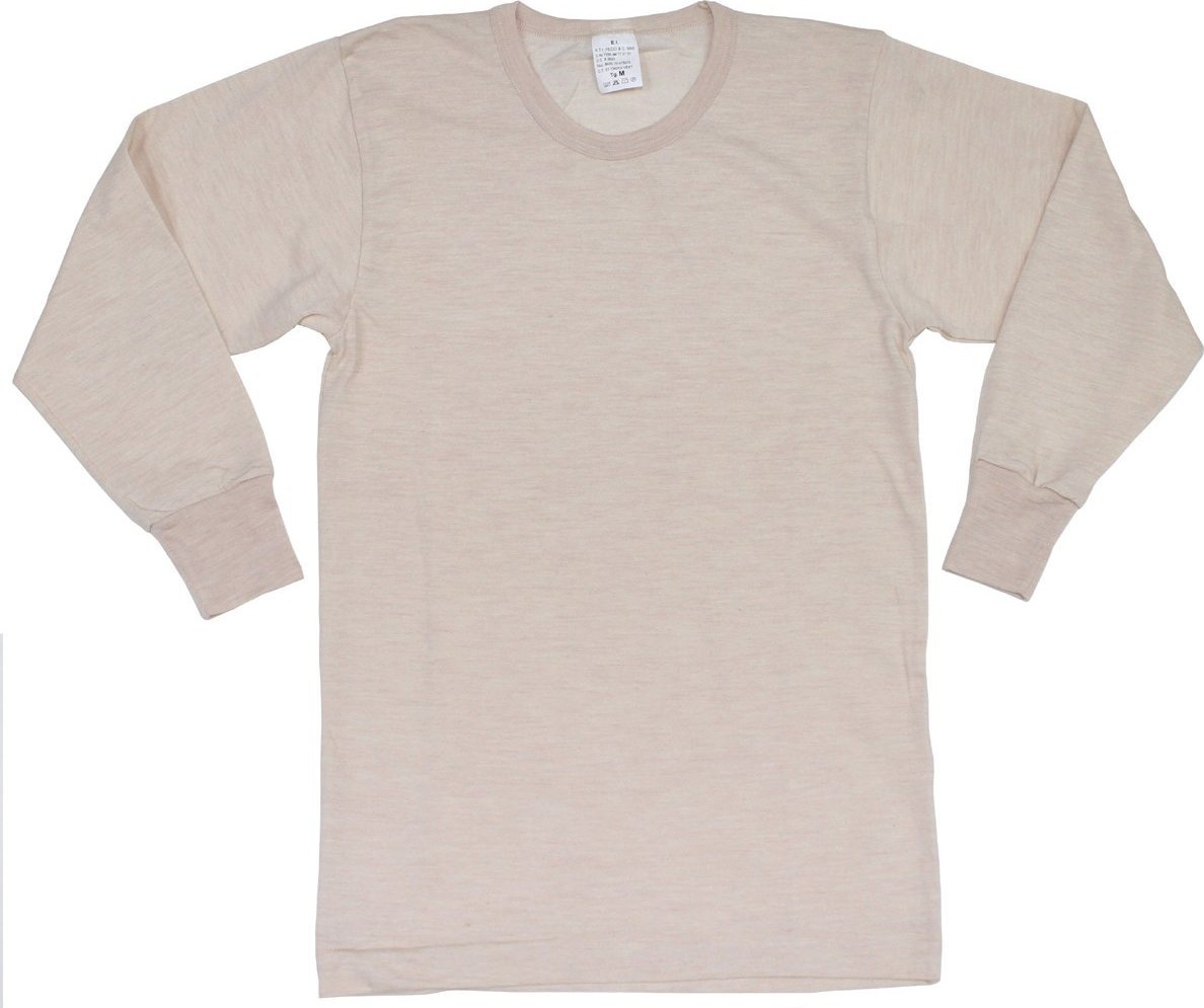 MFH PODKOSZULEK BIAŁY Z DŁUGIM RĘKAWEM S