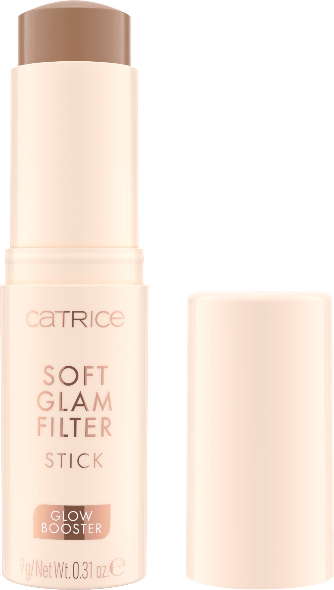 CATRICE_Soft Glam Filter Stick rozświetlający sztyft do twarzy 030 Medium 9g