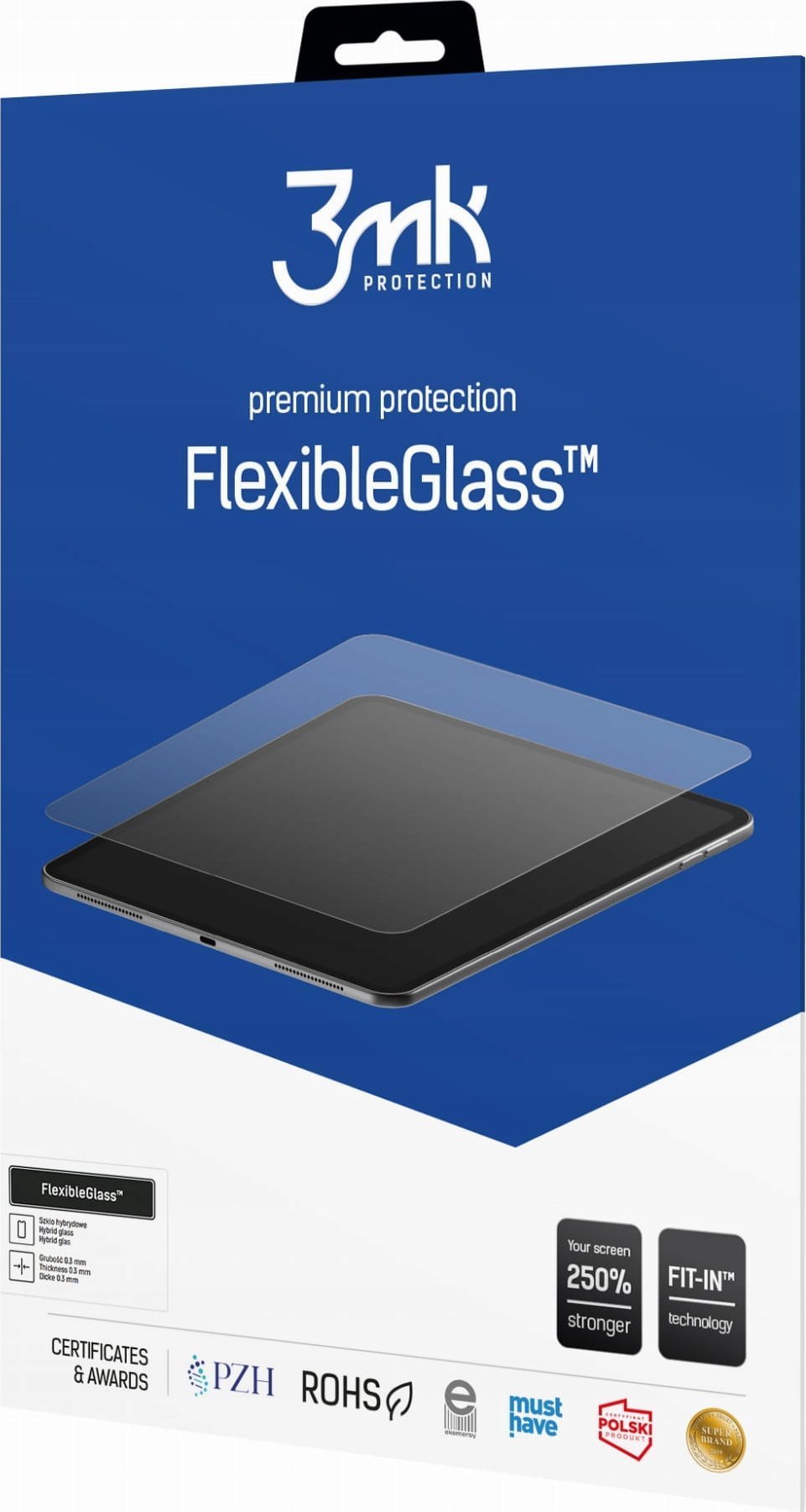 3mk FlexibleGlass pro Microsof Surface 4 13,5" - up to 15"