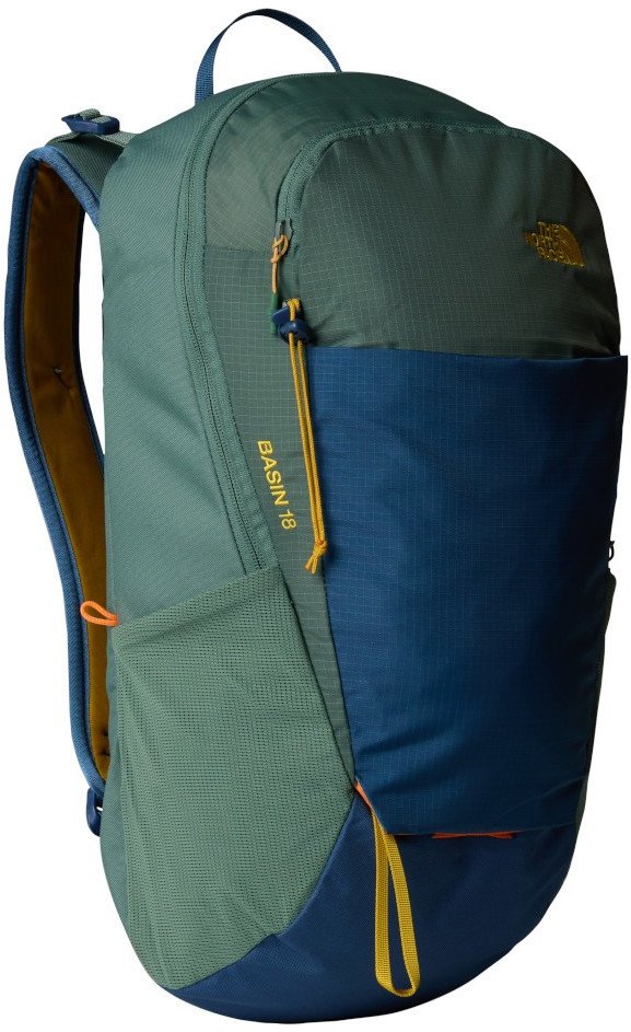 Plecak The North Face Basin 18L : Kolor - Oliwkowy