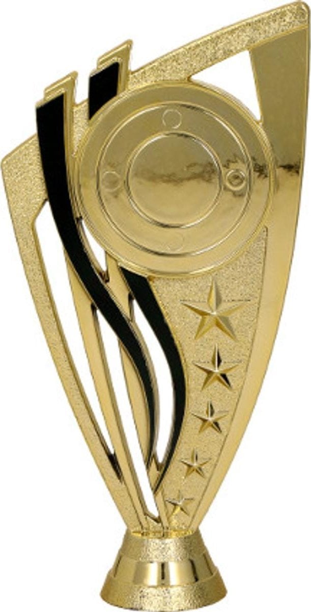 Victoria Sport Figurka plastikowa złota z miejscem na emblemat