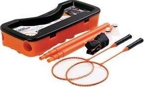 Nils Extreme ZSB1 ZESTAW DO GRY W BADMITONA 2 RAKIETY+ SIATKA NILS