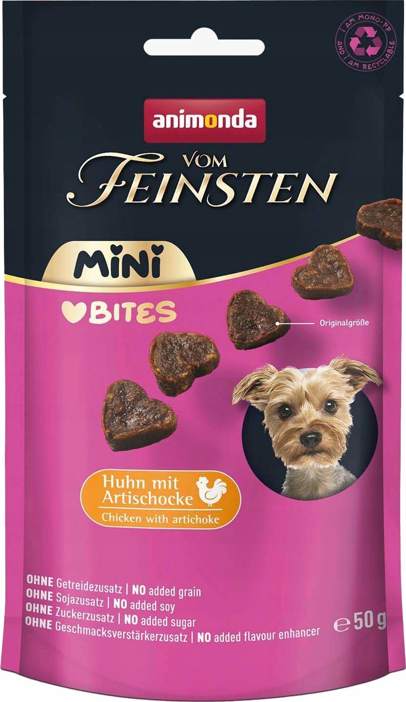 Animonda Animonda Vom Feinsten Mini Bites kurczak 50g