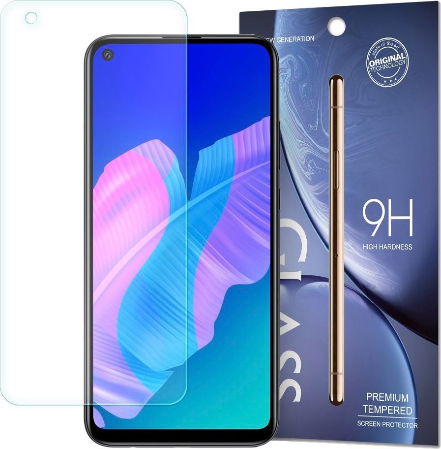 Hurtel Tempered Glass szkło hartowane 9H Huawei P40 Lite E (opakowanie koperta)