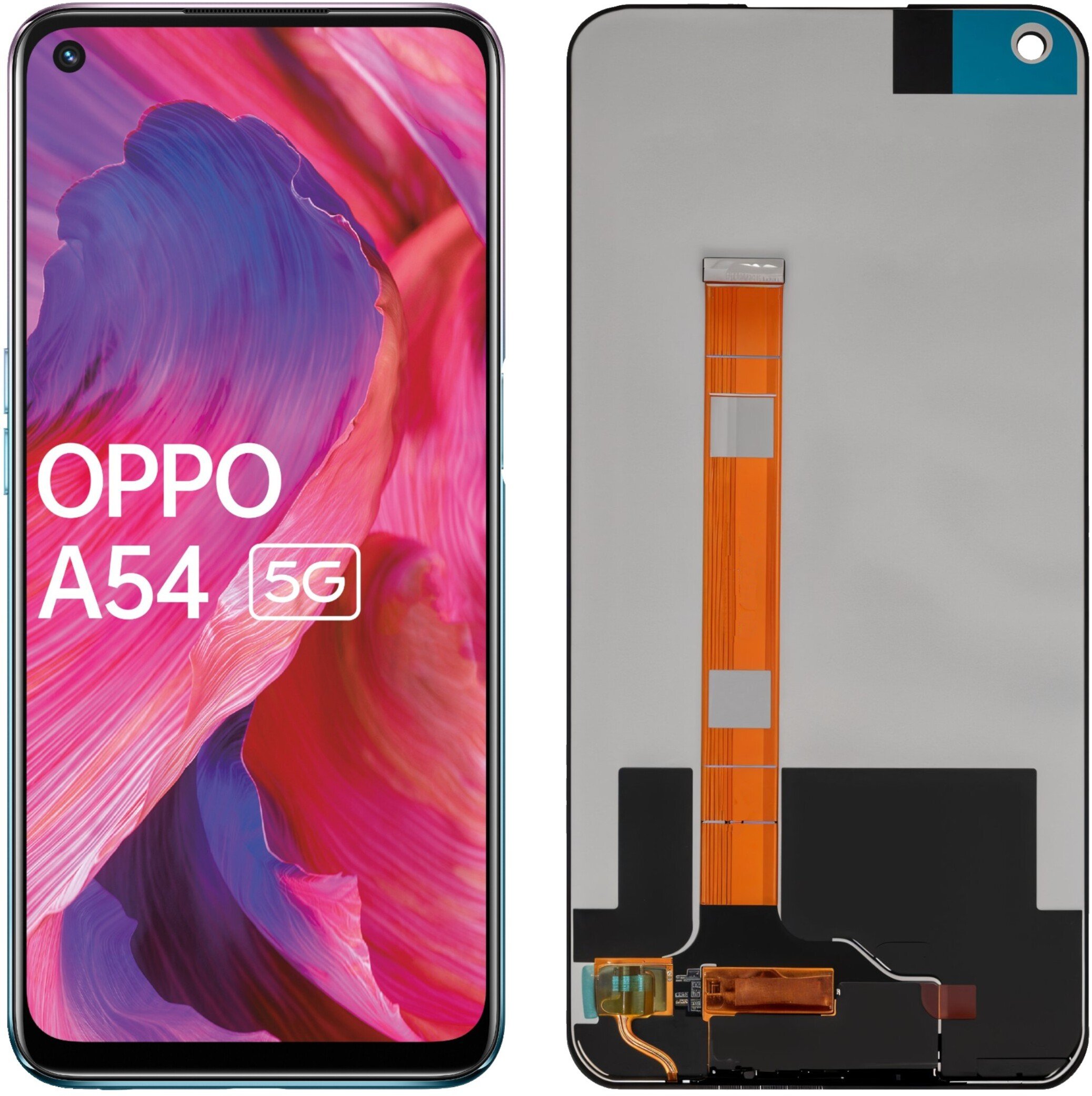 Wyświetlacz do Oppo A54 5G LCD CPH2195 Ekran