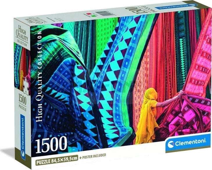 Clementoni Puzzle Fluttering Tissues 1500 elementów (31740)