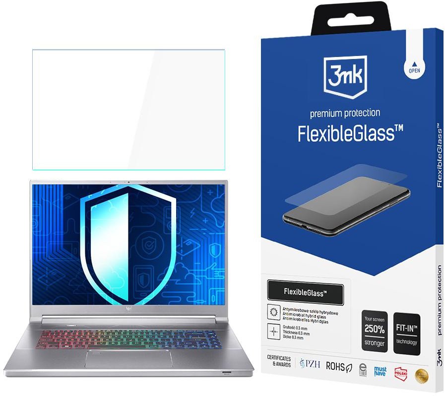 ACER PREDATOR TRITON 300 SE 14 - UP TO 15 3MK FLEXIBLEGLASS