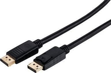 C-Tech C-TECH kabel DisplayPort 1.2, 4K@60Hz, M/M, 0,5m