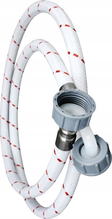 Wąż do pralki i zmywarki WĄŻ PRALKI DOPŁYWOWY NYLONOWY 100 CM // WPR-D-N.100.