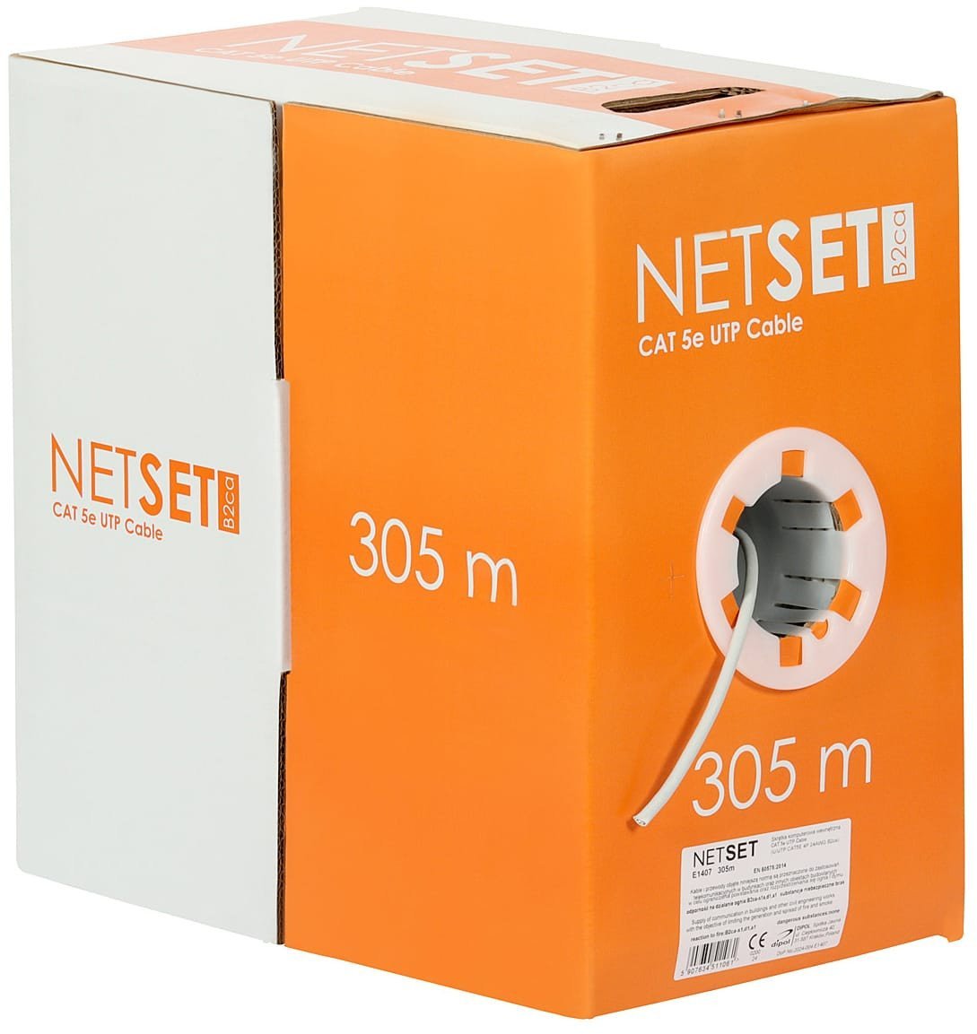 SKRĘTKA UTP/K5-B2CA/305M/SET B2ca-s1a d0 a1 NETSET