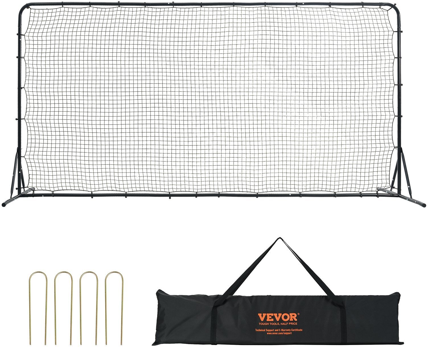 Przenośna Siatka Bramka do Piłki Nożnej