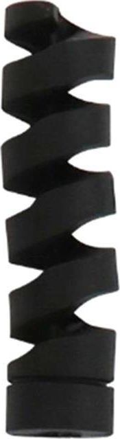 Organizer Aptel Spirala na przewody Czarny 1 sztuka (AG380D)