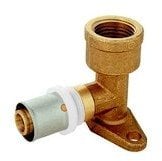 Kolano naścienne krótkie - 26 x 3 - Rp 3/4.