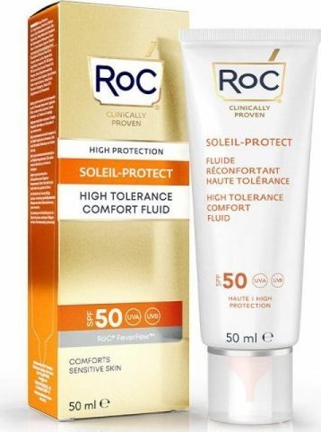 RoC Balsam do Opalania Roc High Tolerance Skóra wrażliwa SPF 50 (50 ml)