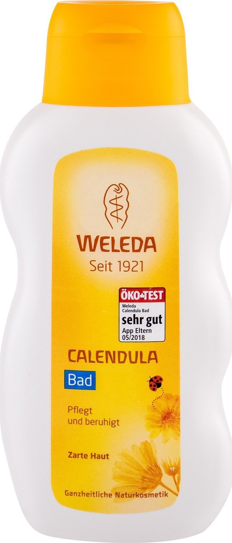 Weleda Weleda Baby Calendula Bath Pianka do kąpieli 200 ml