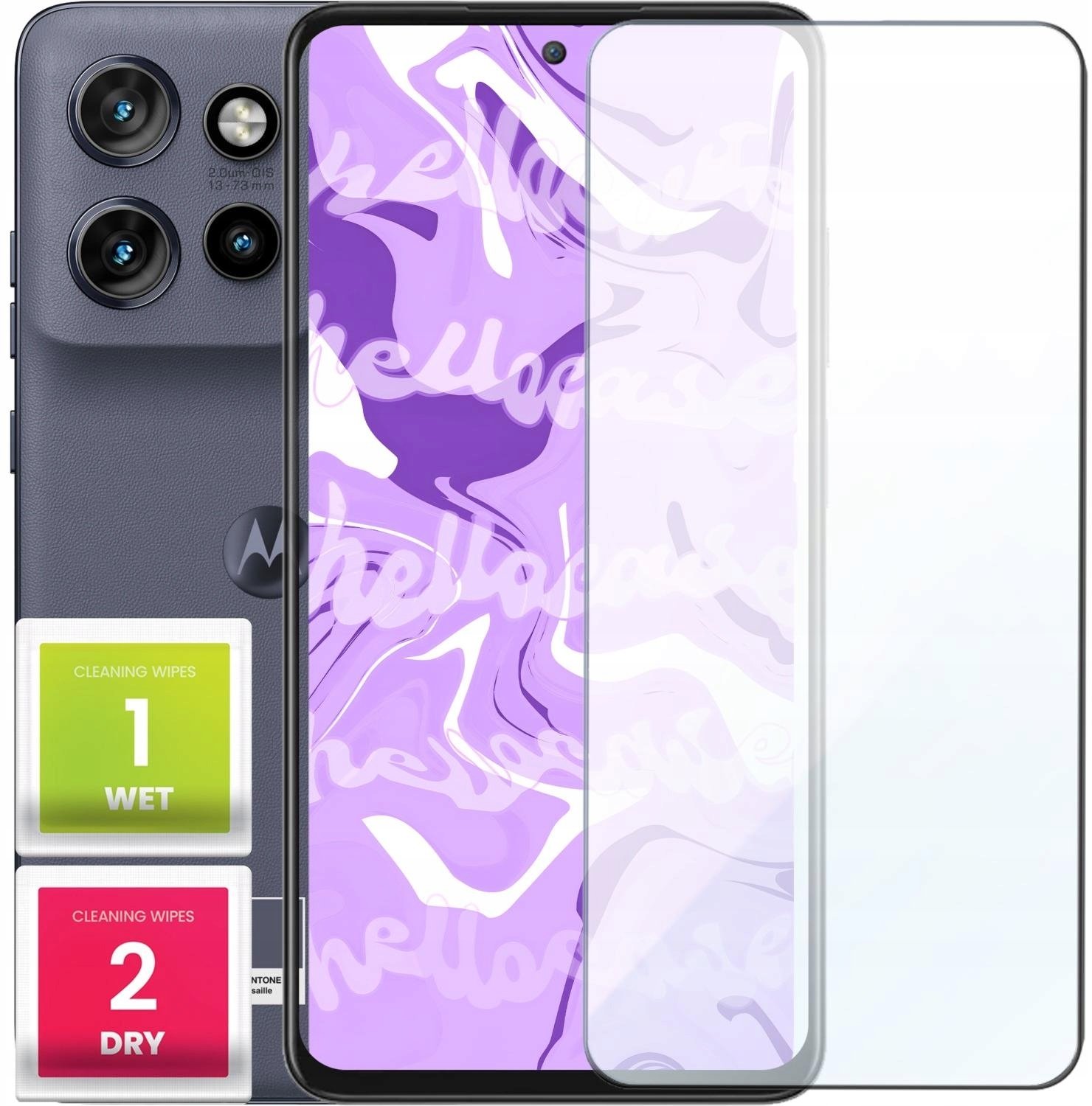 Szkło Hartowane Do Motorola Edge 50 Neo (Płaskie, 2.5D, Szybka, 9H)