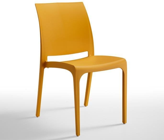 Garden chair Volga orange 8003723803004