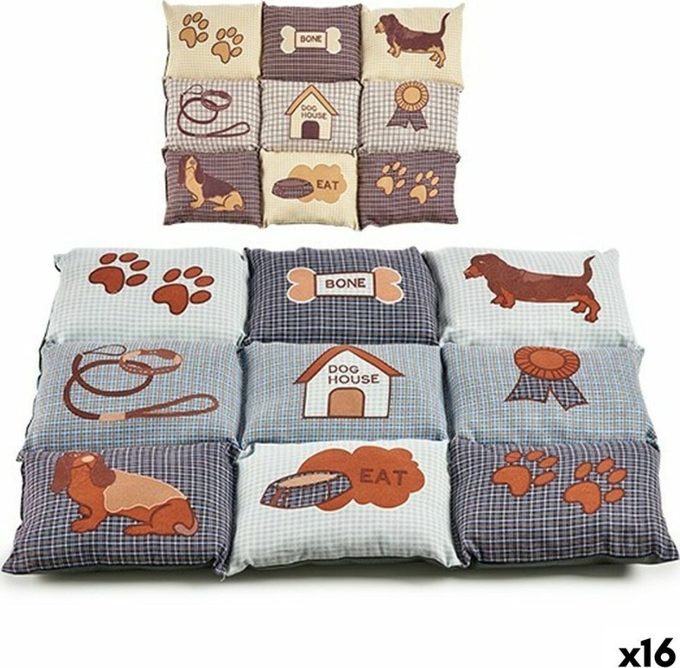 Mascow Poduszka Zwierzęta 59 x 10 x 79 cm (16 Sztuk)